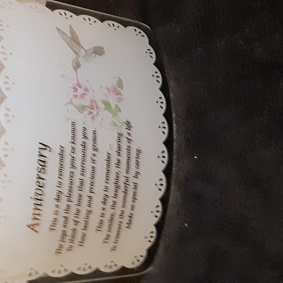 Anniversary Keepsake - Picture 5 of 7